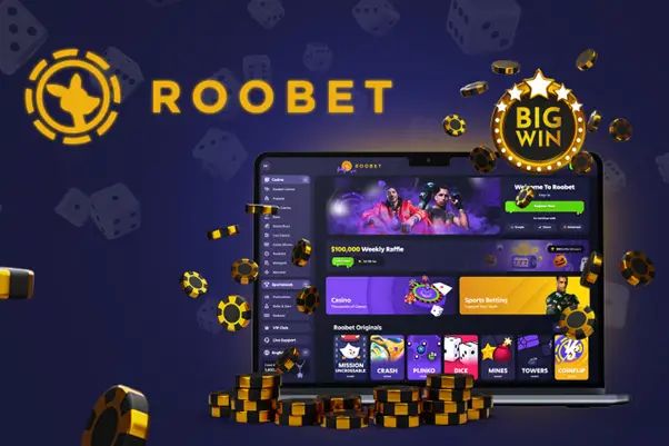 RooBet Casino — plateforme de jeux en ligne avec Big Win